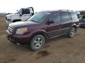  Salvage Honda Pilot