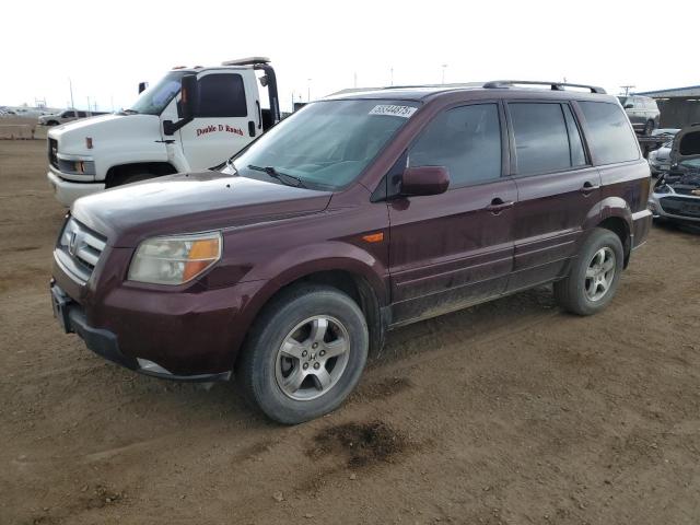  Salvage Honda Pilot