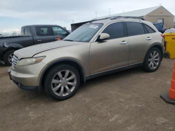  Salvage INFINITI Fx