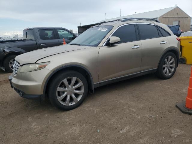  Salvage INFINITI Fx
