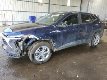  Salvage Chevrolet Trax