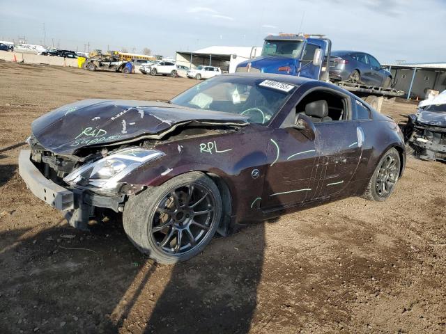  Salvage Nissan 350Z