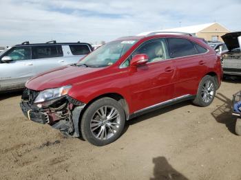  Salvage Lexus RX