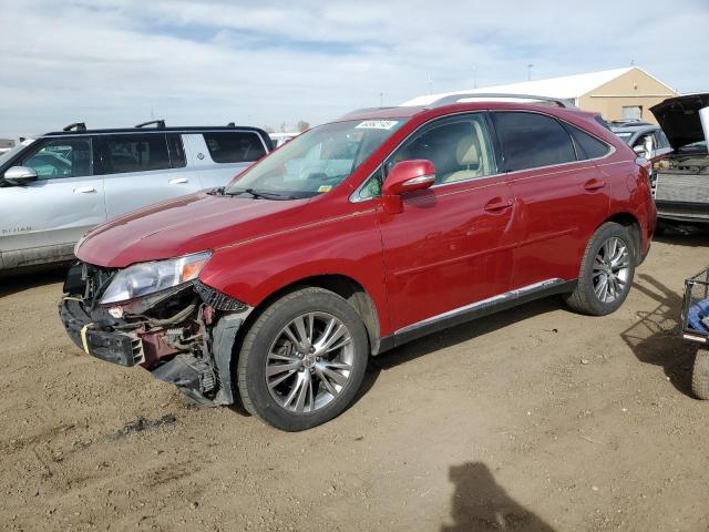  Salvage Lexus RX