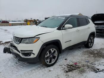  Salvage Jeep Compass