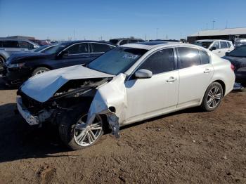  Salvage INFINITI G37