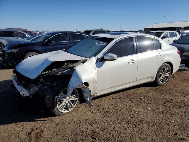  Salvage INFINITI G37
