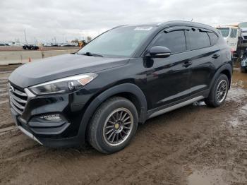  Salvage Hyundai TUCSON