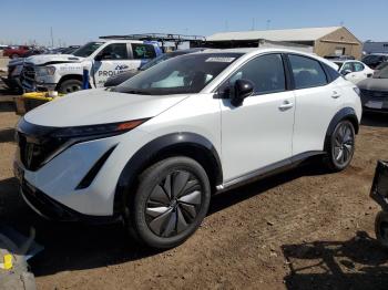  Salvage Nissan Ariya