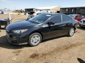  Salvage Subaru Impreza