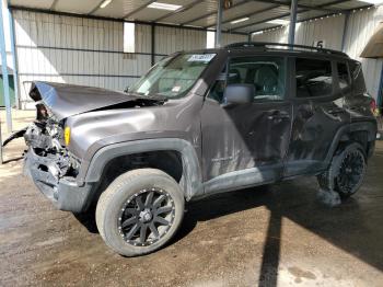  Salvage Jeep Renegade