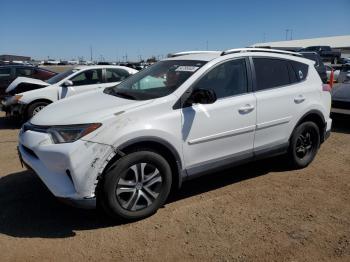  Salvage Toyota RAV4