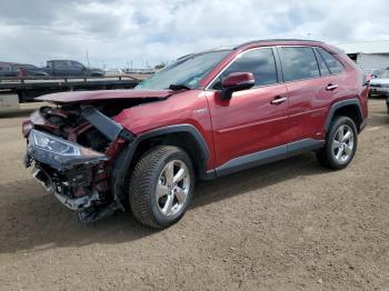  Salvage Toyota RAV4