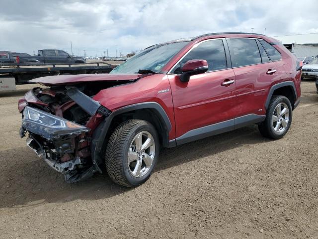  Salvage Toyota RAV4