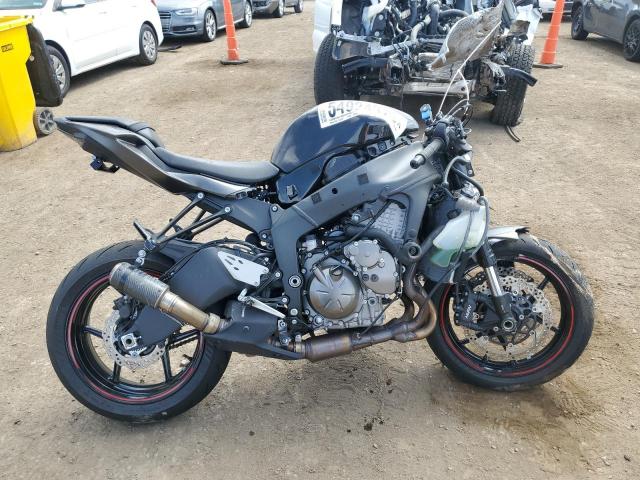  Salvage Kawasaki Zx636 K