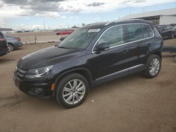  Salvage Volkswagen Tiguan