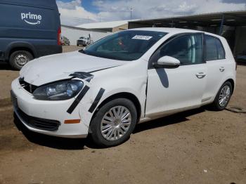  Salvage Volkswagen Golf
