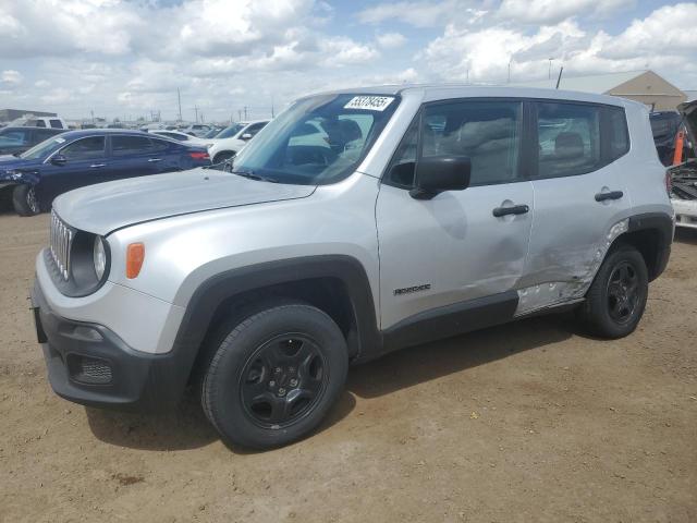  Salvage Jeep Renegade