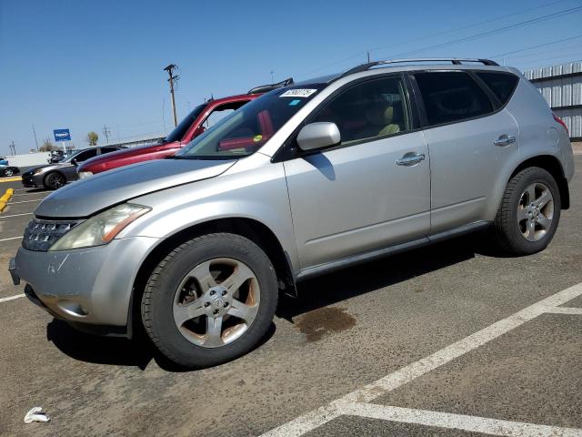  Salvage Nissan Murano