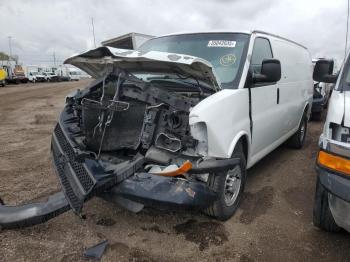  Salvage Chevrolet Express