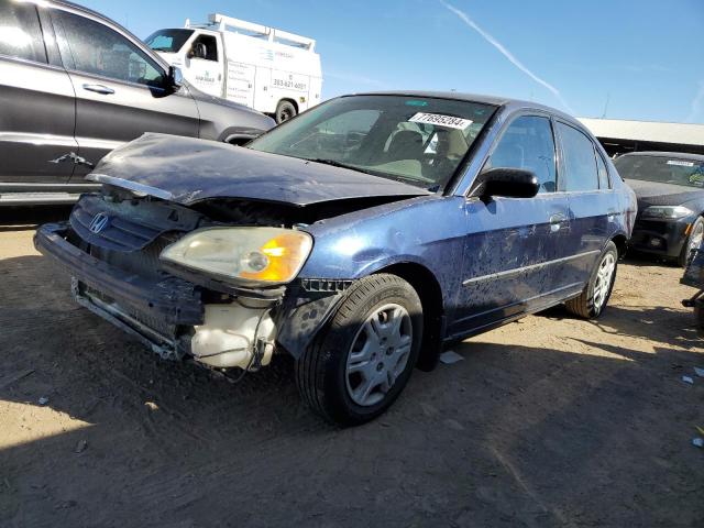  Salvage Honda Civic