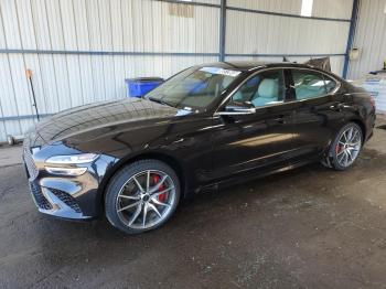  Salvage Genesis G70 Base