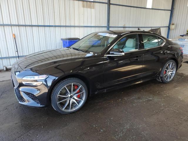  Salvage Genesis G70 Base