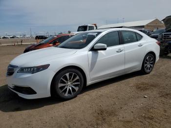  Salvage Acura TLX