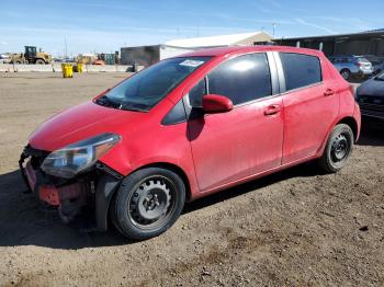  Salvage Toyota Yaris