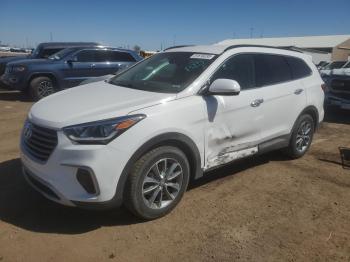  Salvage Hyundai SANTA FE