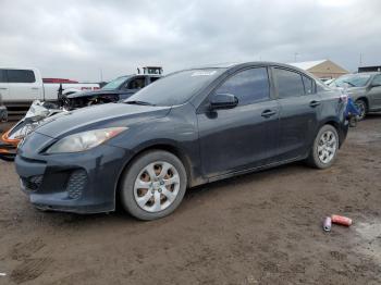  Salvage Mazda 3