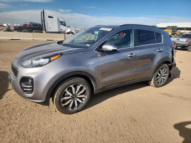  Salvage Kia Sportage