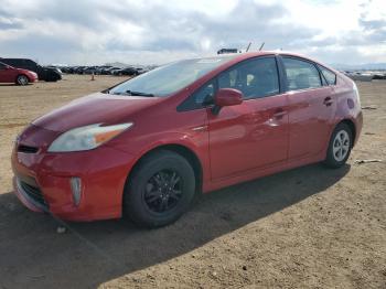  Salvage Toyota Prius