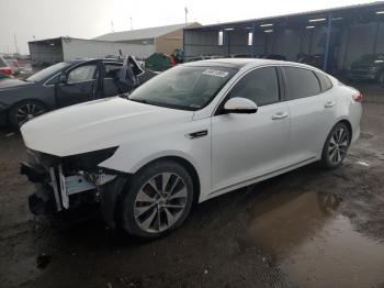  Salvage Kia Optima