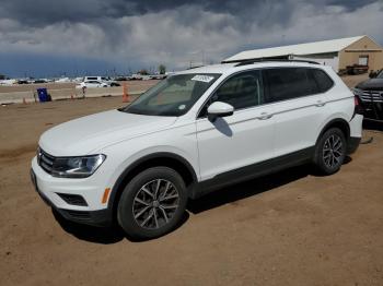  Salvage Volkswagen Tiguan