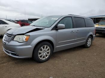  Salvage Chrysler Minivan