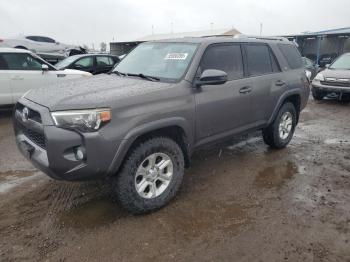  Salvage Toyota 4Runner