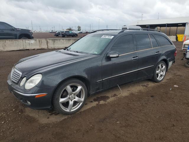  Salvage Mercedes-Benz E-Class