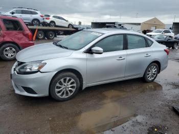  Salvage Nissan Sentra