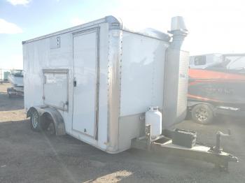  Salvage Frrv Trailer