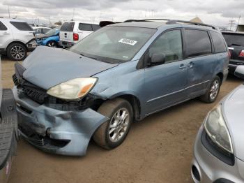  Salvage Toyota Sienna