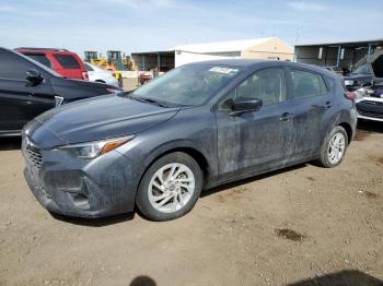  Salvage Subaru Impreza