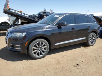  Salvage Audi Q7