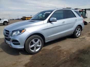  Salvage Mercedes-Benz GLE