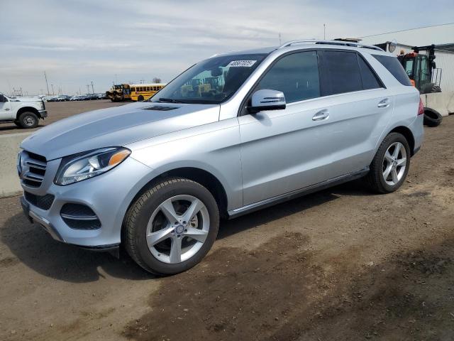 Salvage Mercedes-Benz GLE