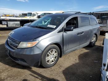  Salvage Honda Odyssey