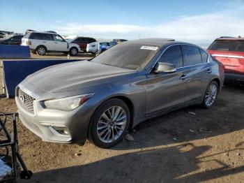  Salvage INFINITI Q50