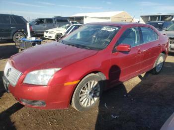 Salvage Mercury Milan