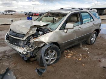  Salvage Lexus RX