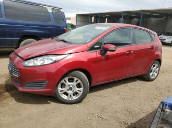  Salvage Ford Fiesta